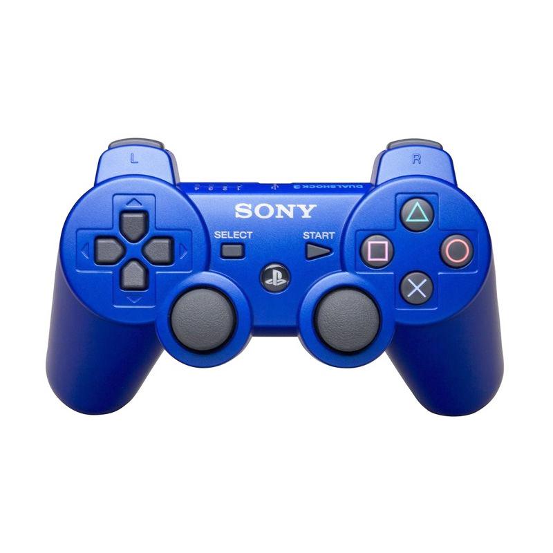 jual sony playstation 3 dualshock stick wireless controller blue harga kualitas jual sony playstation 3 dualshock stick wireless controller blue harga kualitas