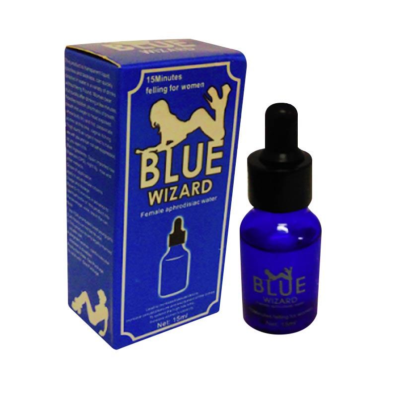 Jual Obat Perangsang Wanita Blue Wizard Cair Asli di Seller Vitality