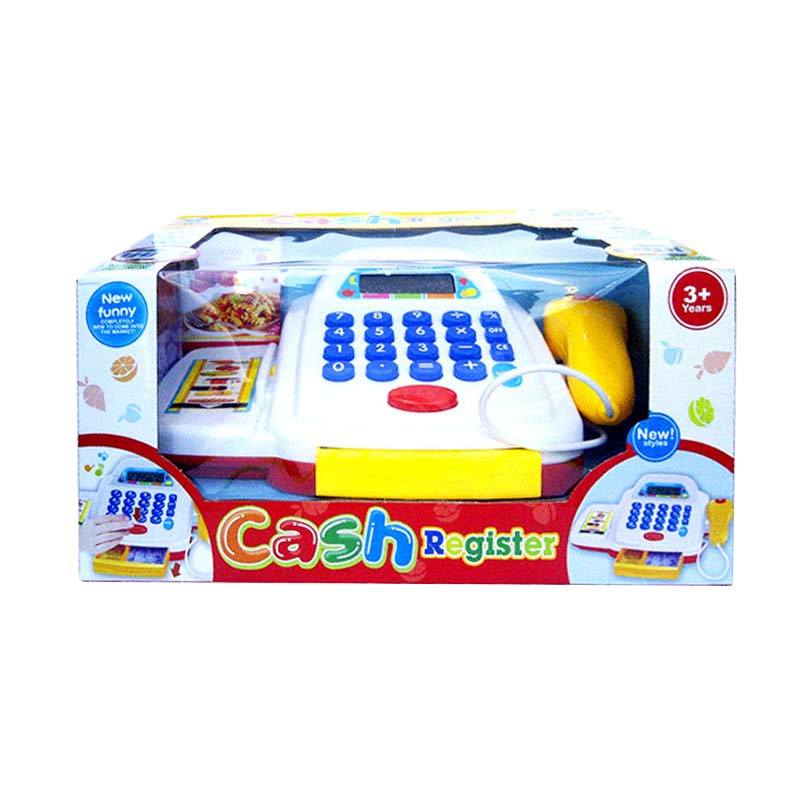 Jual Momo Cash Register 66055 Mainan Anak - Multicolour 