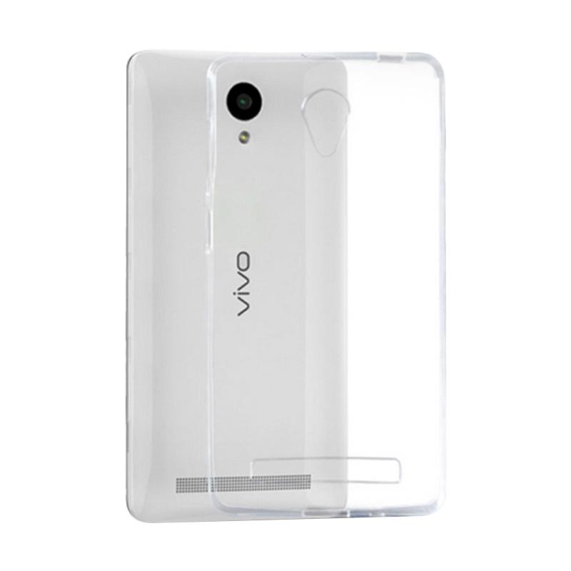 jual oem ultra thin transparant softcase casing for vivo jual oem ultra thin transparant softcase casing for vivo