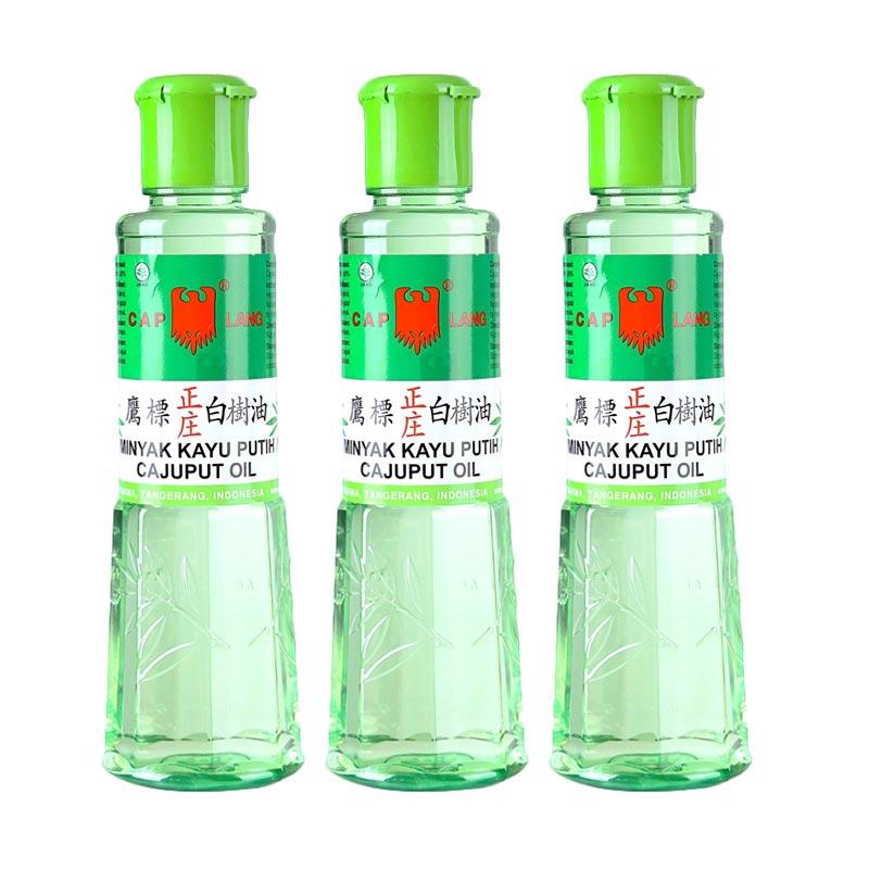 J   ual Caplang Family Minyak Kayu Putih [210 mL/ 3 pcs