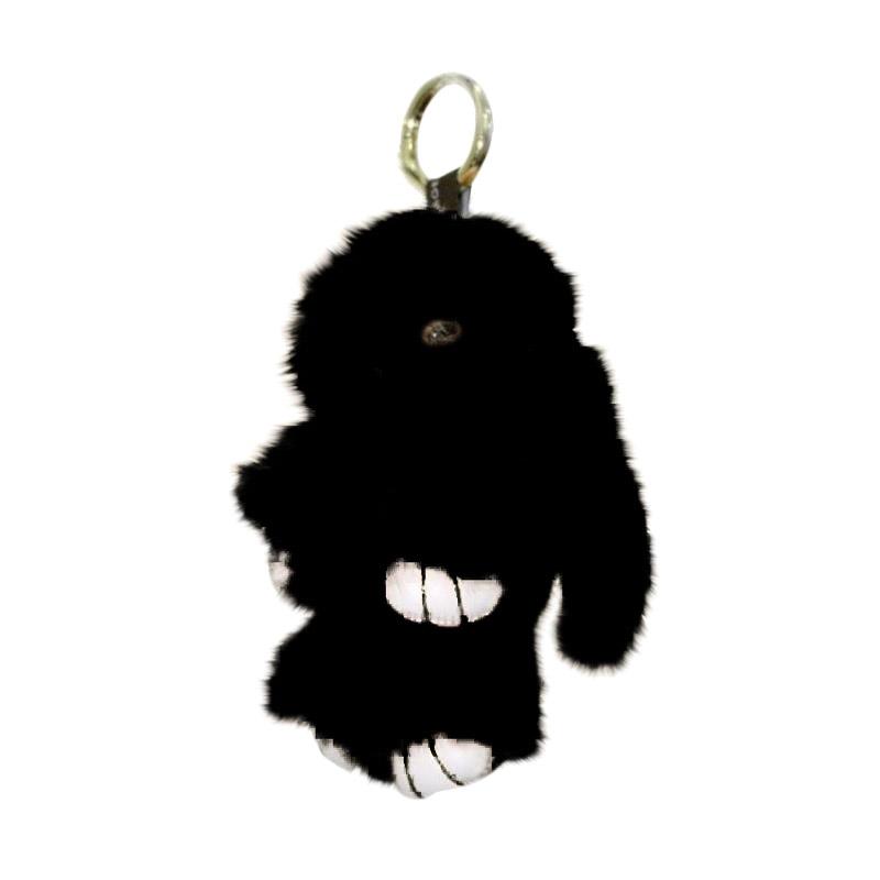 Jual Kopenhagen Fur Rabbit Doll Boneka - Black Online