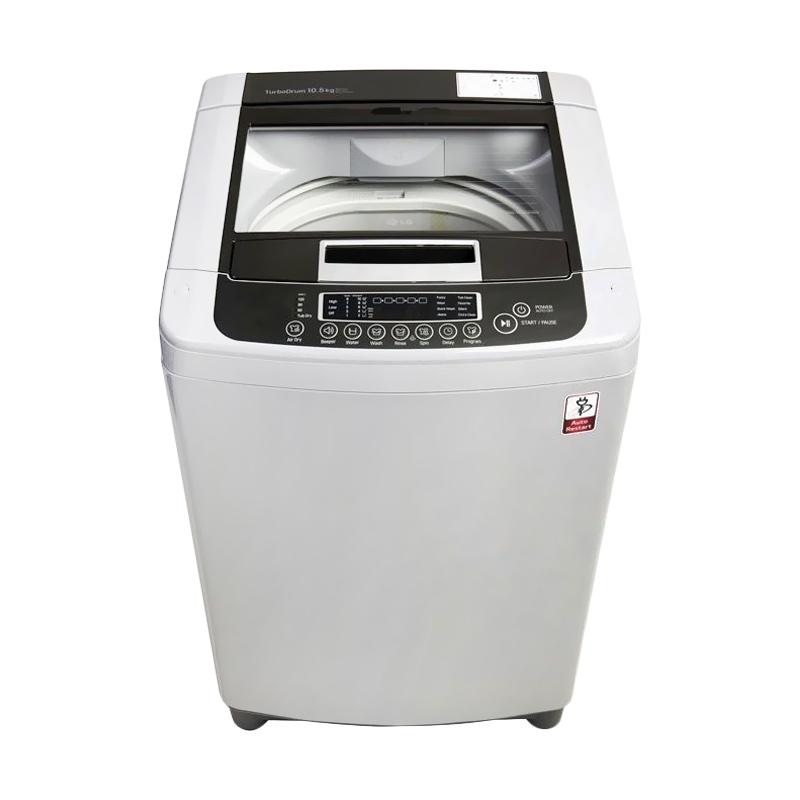 jual lg ts75vm top loading washer mesin cuci putih 7 5 jual lg ts75vm top loading washer mesin cuci putih 7 5