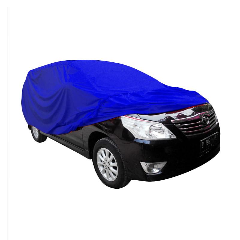 Jual Mantroll Cover Mobil for Honda Brio - Biru Online