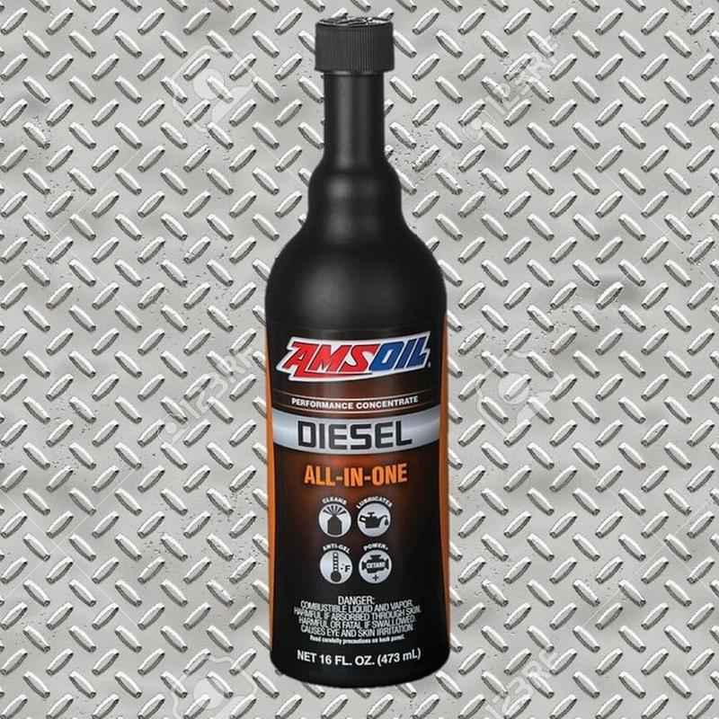 Jual Amsoil Diesel Allinone Cetane Boost + Injector Clean + Cold Flow