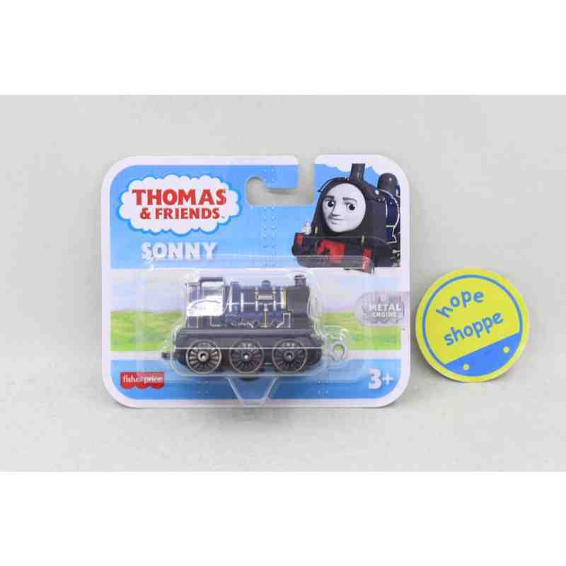 Promo Thomas and Friends Track Master Sonny Push Along Metal Engine Original Fisher Price