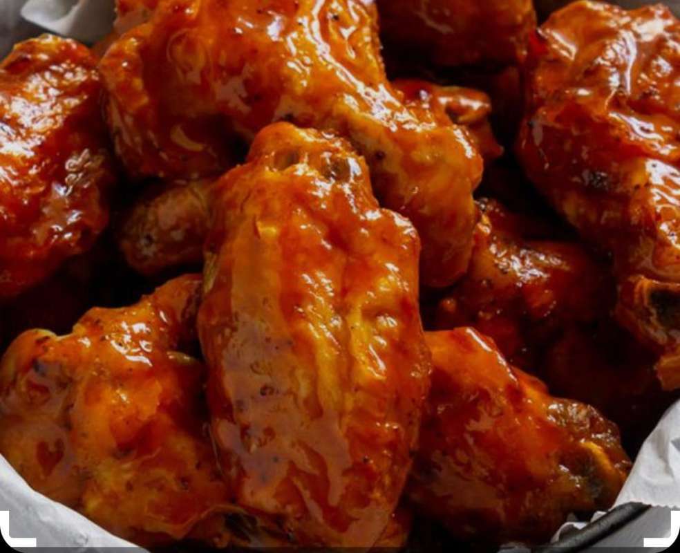 Jual Chicken Wings Buffalo Wing Sayap Ayam Berbumbu ala Pizza Hut 500