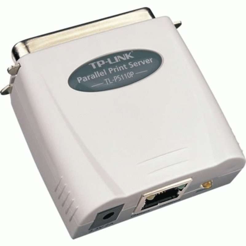 Jual TP-Link TL-PS110P Parallel (Lpt) Print Server di Seller ...