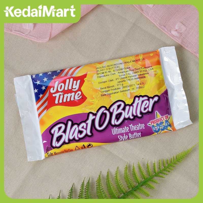 Jual Blast O Butter Popcorn 100 Gram di Seller KedaiMart Menteng
