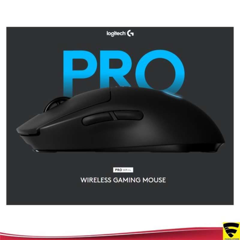 Jual Mouse Gaming Pro Wireless di Seller Vesakha - Sekip Jaya, Kota