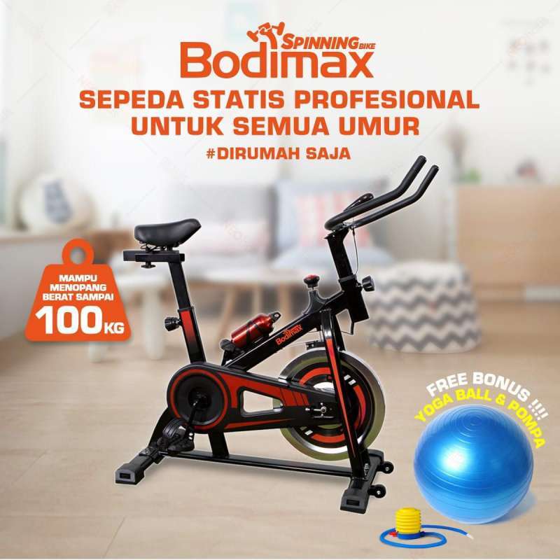 bodimax spinning bike
