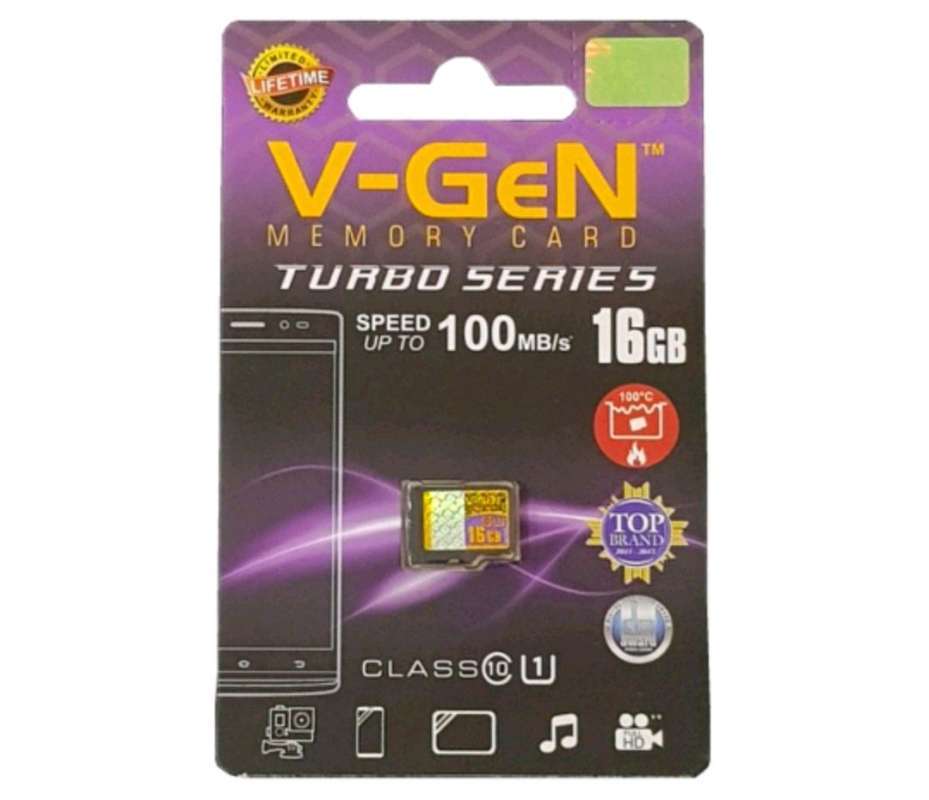 Jual VGEN Microsd Class 10 A1 [ 16 GB ] Kartu Memori Memory Micro SD