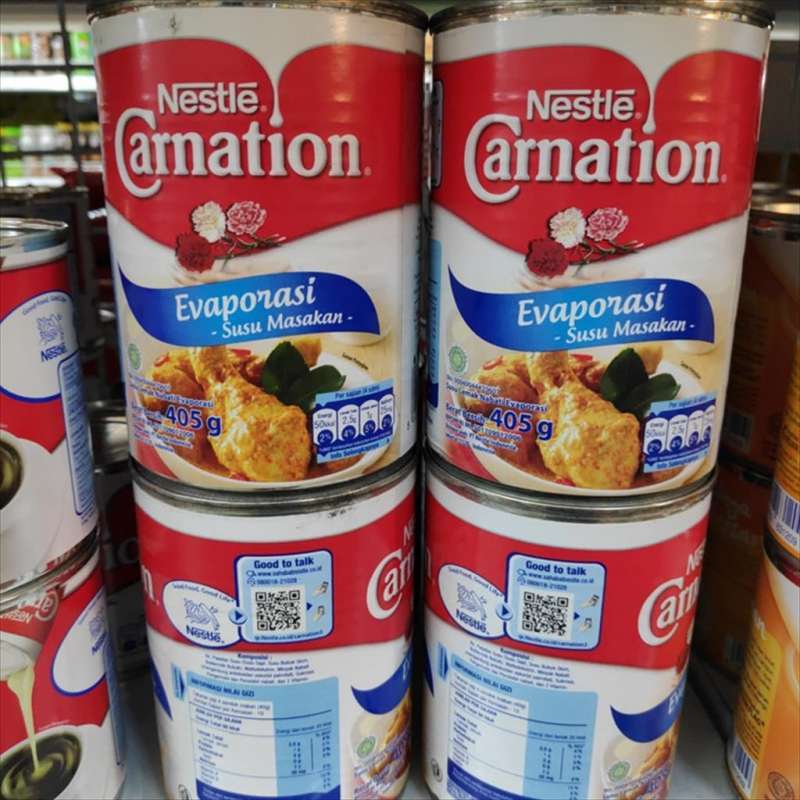 Jual Nestle Carnation Evaporasi 405 Gr Halal Di Seller Babang
