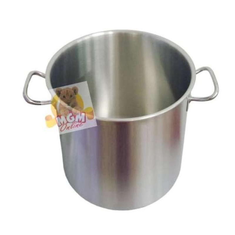 Jual Jumbo 40l Stockpot 35cm Stock Pot Stainless Super Setebal Zebra