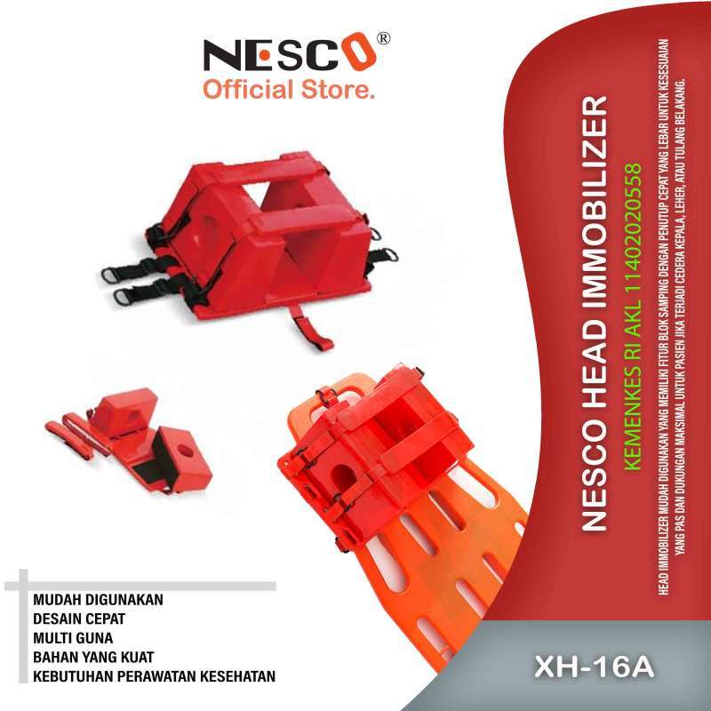 Jual NESCO HEAD IMMOBILIZER XH16A di Seller nescoalkes Pademangan