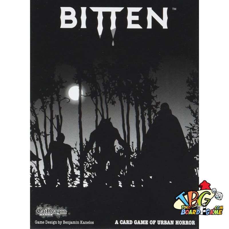 Jual Bitten Board Game ( Original ) di Seller Toko Board Game Kota