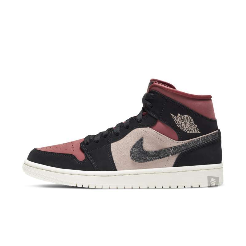 aj1 pink mid