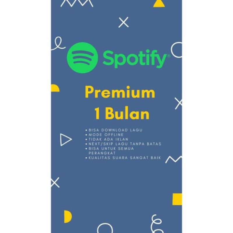 Jual Spotify Premium 1 Bulan di Seller Juanoz Indonesia Blibli