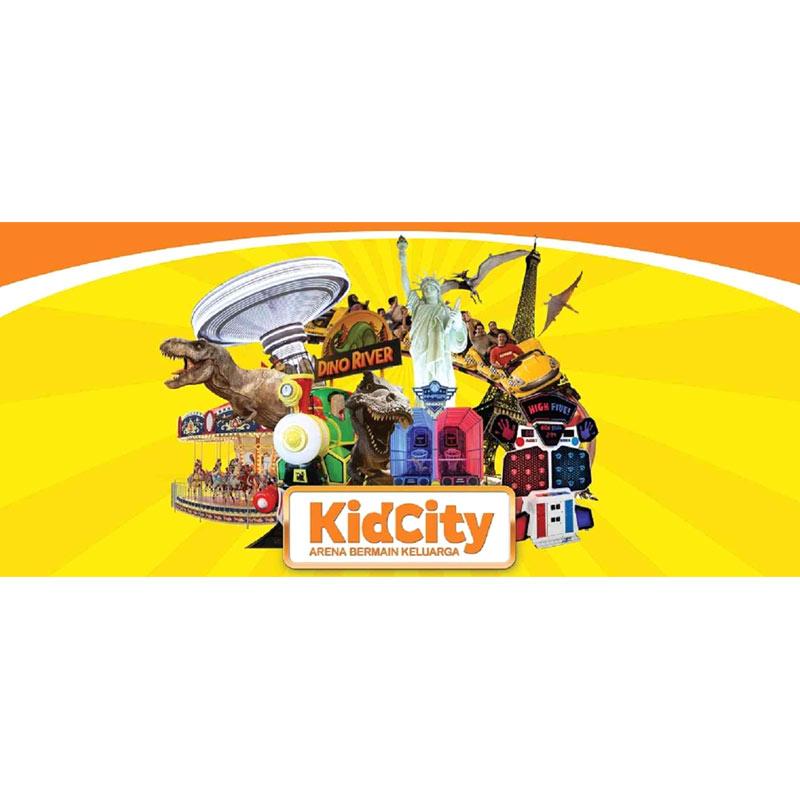 Jual KidCity Transmart Graha Bintaro Top Up 125,000 di Seller Blibli