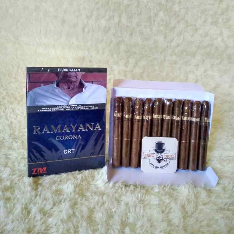 Jual Cerutu Ramayana Corona Cigar Box Papper Isi 10 Cerutu Di Seller ...