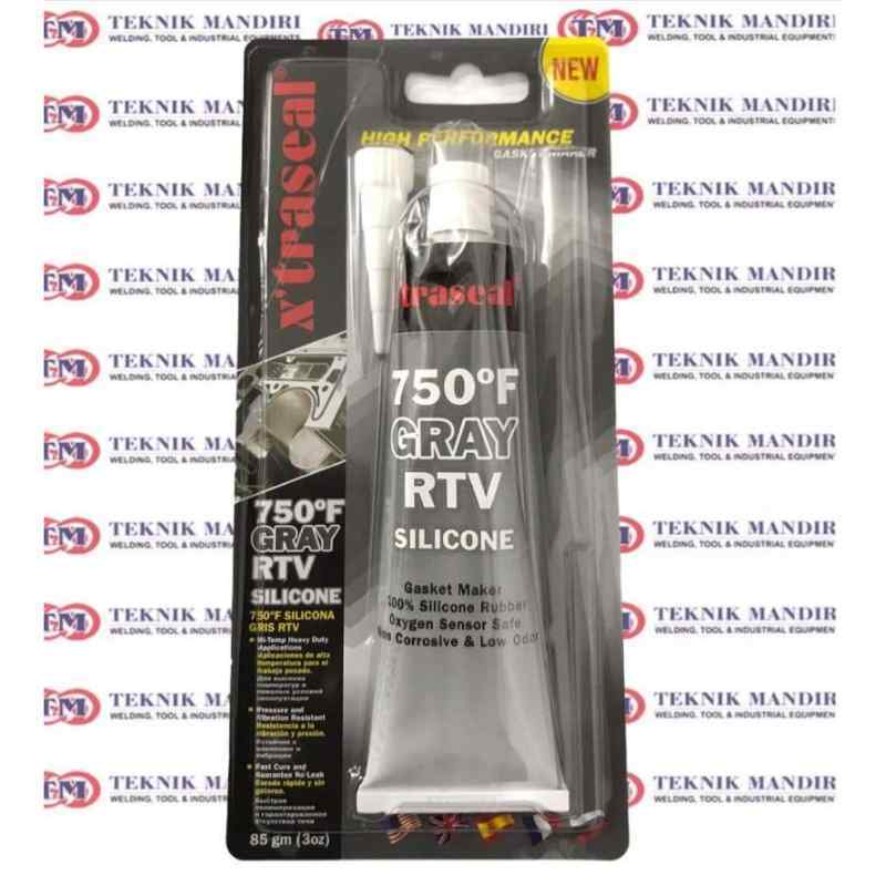 Jual xtraseal grey RTV silicone sealant high temp(85gr) di Seller ...
