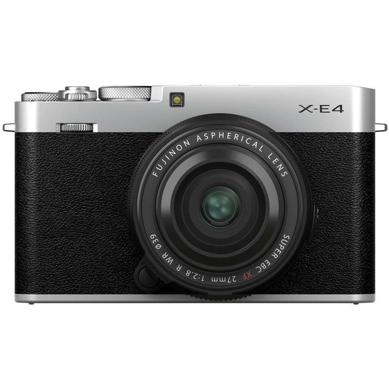 Jual Megakamera FUJIFILM XE4 Mirrorless Digital Camera with XF 27mm