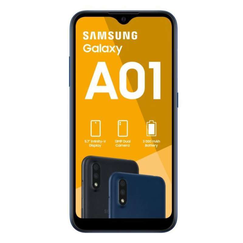 âˆš Samsung A01 2/16 Gb Terbaru Agustus 2021 harga murah