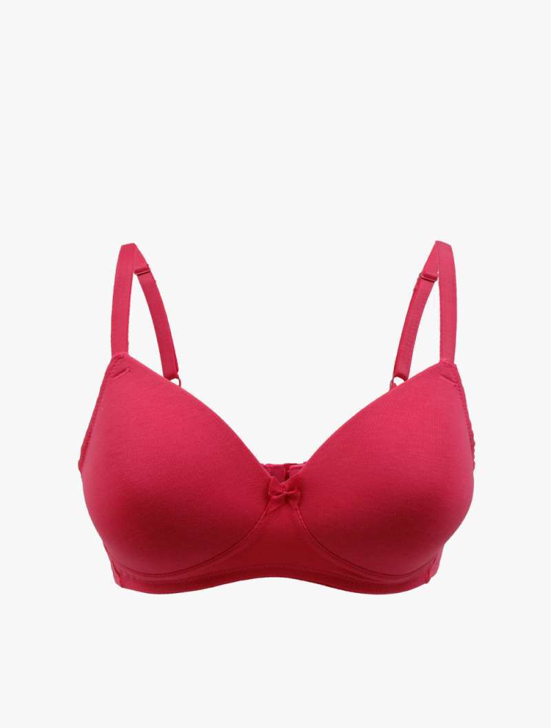 Jual MARKS & SPENCER Bra Single Plunge TShirt Bra UK 34B Bright