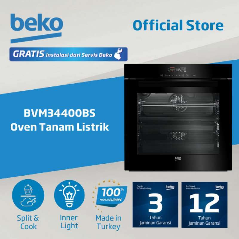 Jual Beko Oven 80L BVM34400BS Stainless di Seller BEKO Medan Satria