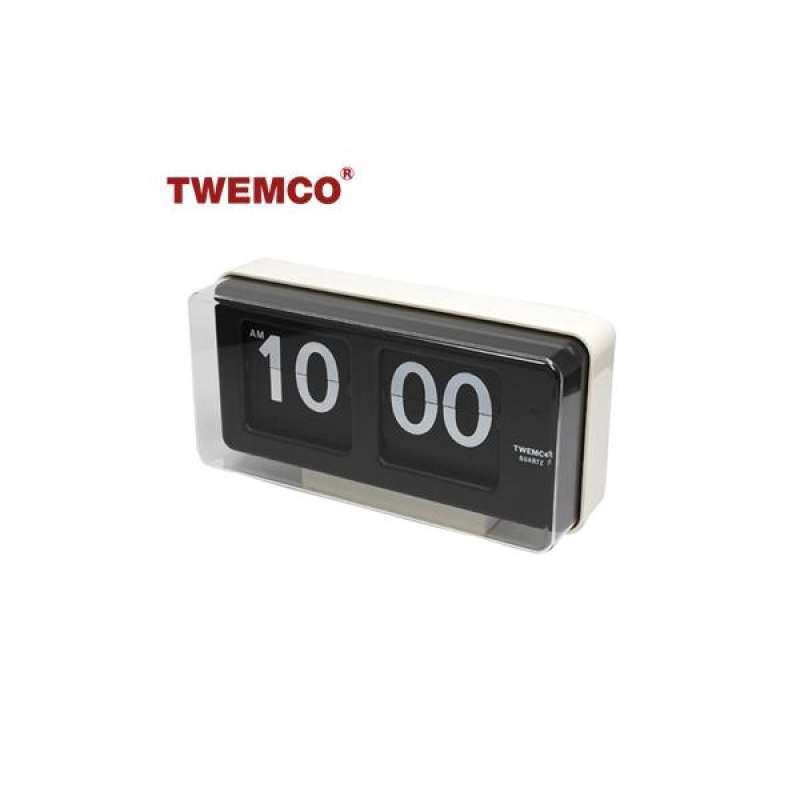 Jual (TWEMCO)TWEMCO mechanical page clock German movement large number