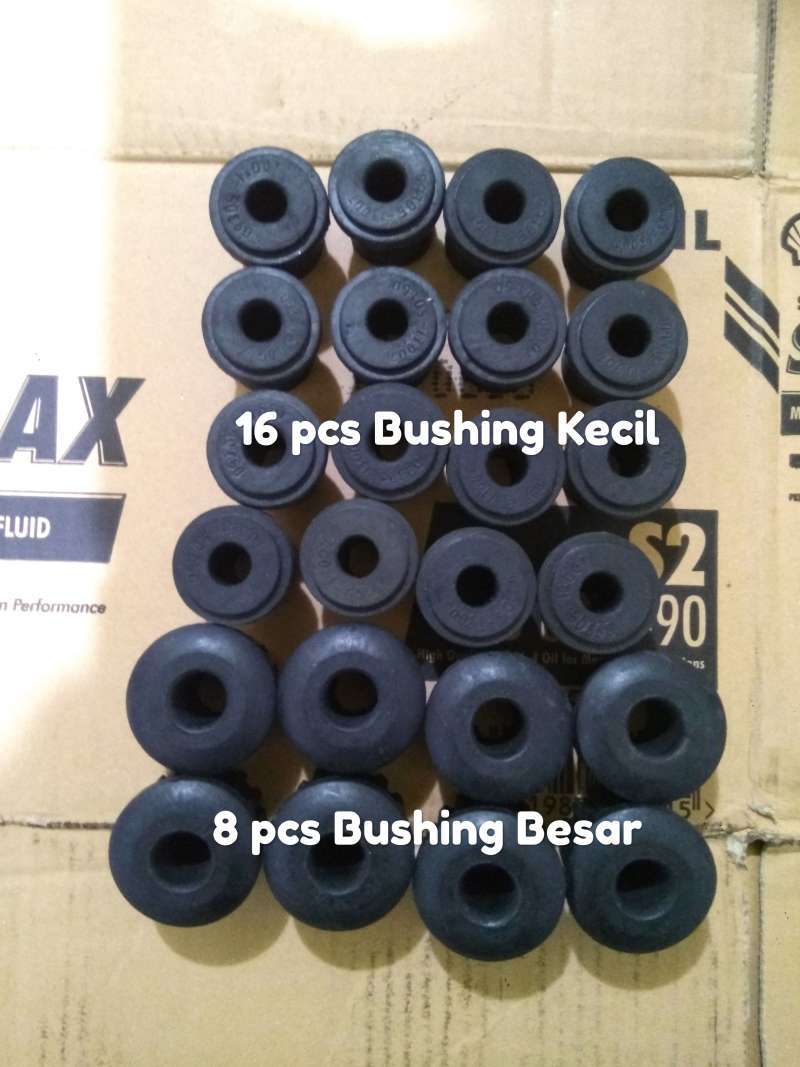 Jual Bushing Spring Karet Per Daun Suzuki Jimny Katana Set Isi 24 Pcs