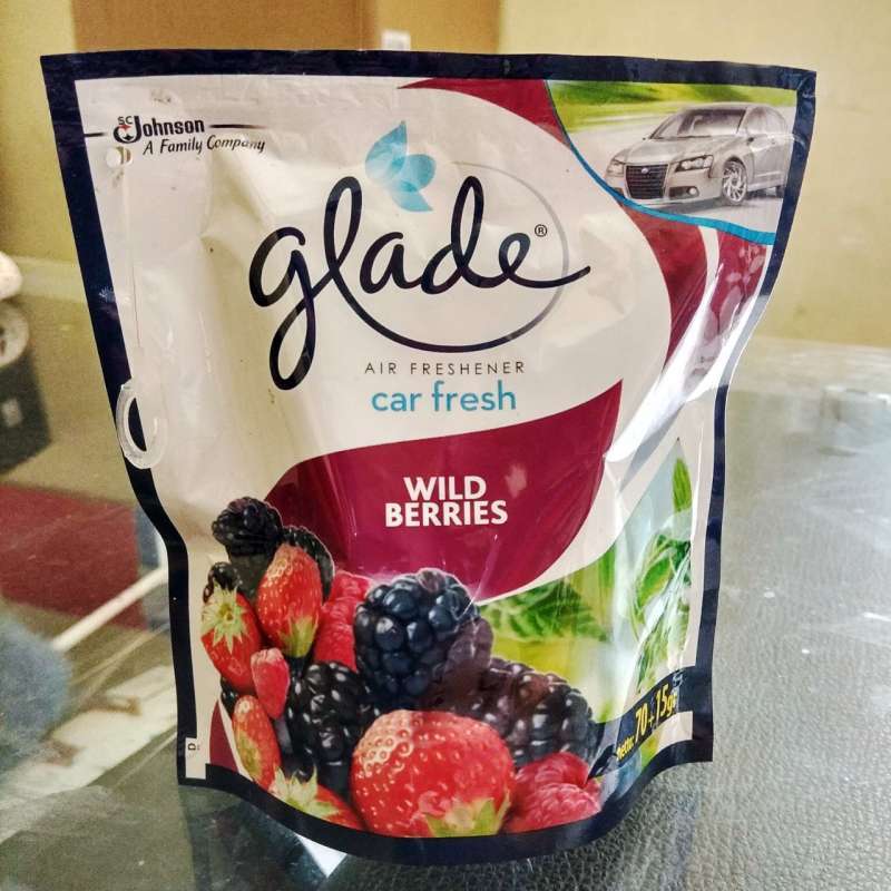 Jual Glade Car Gel Air Freshener / Pengharum / Pewangi Gantung di