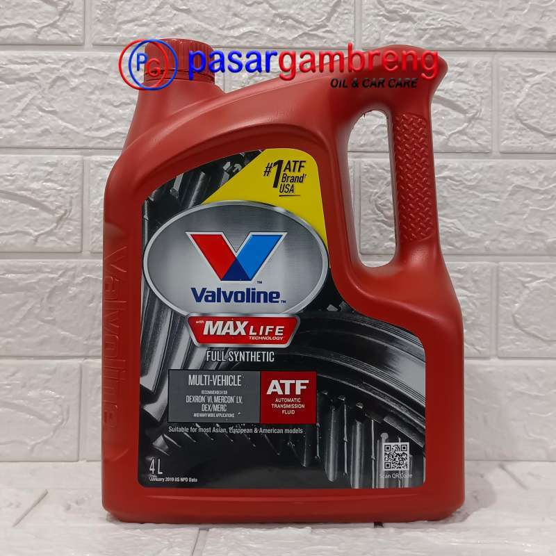 Jual Atf Dexron 6 Valvoline Max Life Di Seller Pasar Gambreng - Duren ...