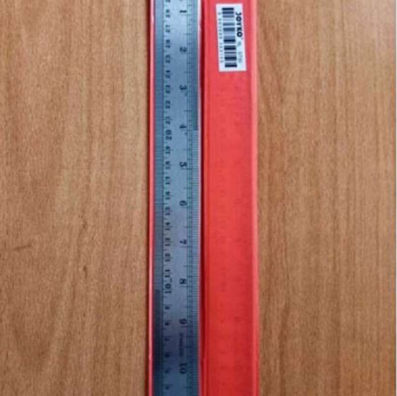 Promo Penggaris Besi 30 Cm Joyko / Stainless Steel Ruler 30 Cm Joyko ...