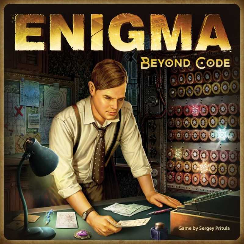 Jual MONOPOLIS Enigma Beyond Code Board Game di Seller Monopolis Board