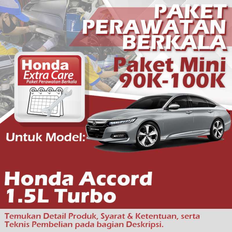 Honda Accord 100k Service List