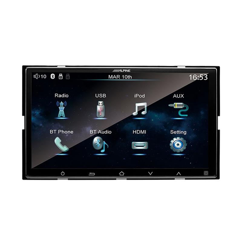 Jual ALPINE IXEW400E Digital Car Audio Multimedia Player Headunit di