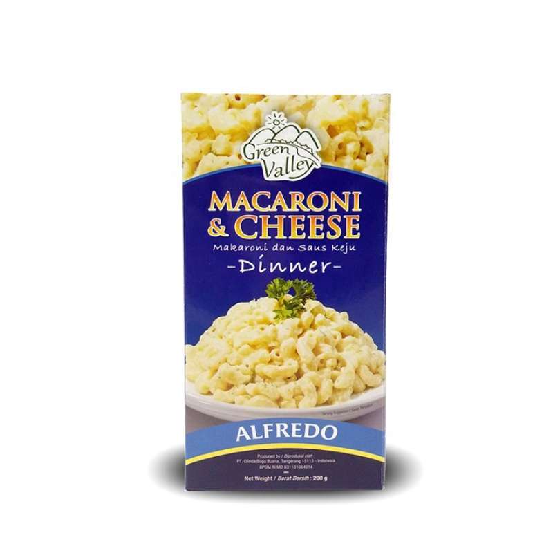 Jual Green Valley Macaroni and Cheese Alfredo di Seller Francis