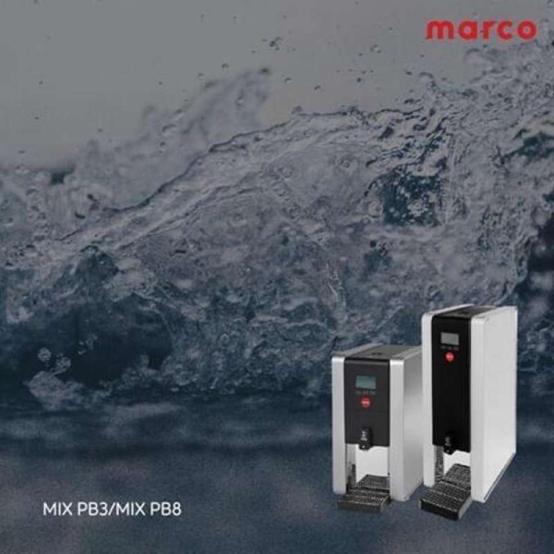 Jual Marco Counter Top Water Boiler 3 Temperature (mix Pb8) Di Seller Otten Coffee Jakarta