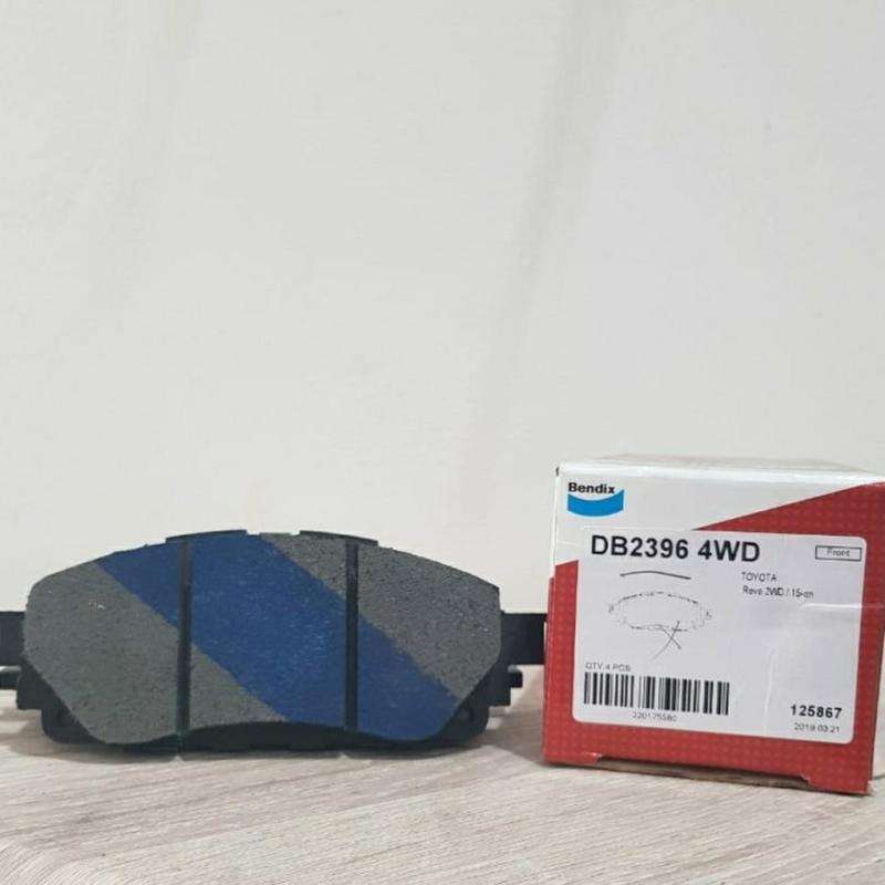 Jual Bendix Brake Pad Front 4Wd Innova Reborn -Db2396 Original di ...