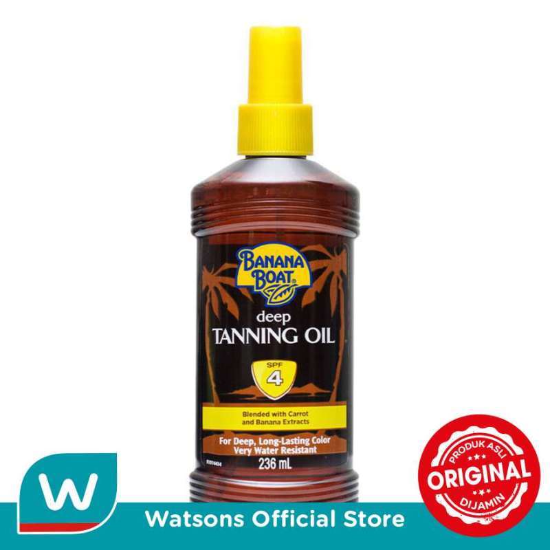 Jual Banana Boat Dark Tanning Oil Spray Spf 4 Sunscreen di Seller