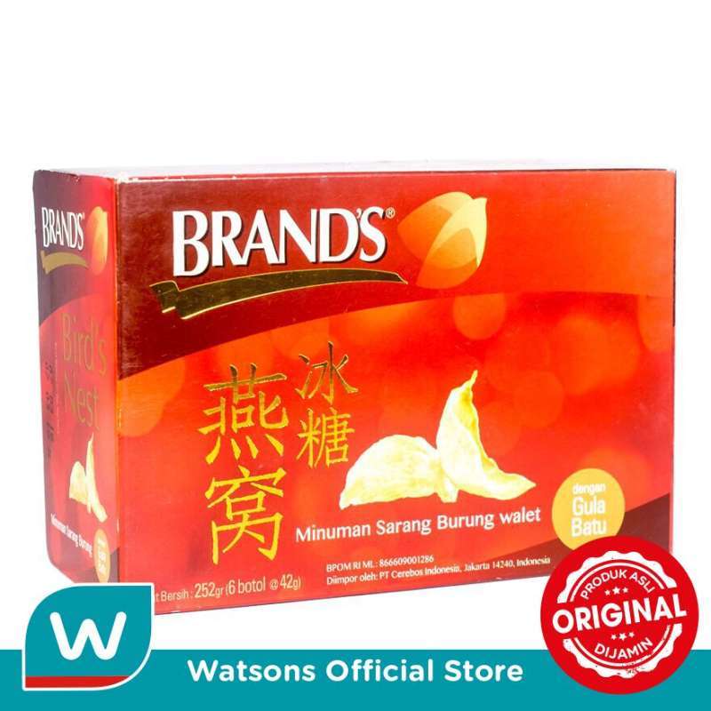 Jual Brands Essence Birds Nest With Rock Sugar [42 G/ 6 Pcs] Di Seller