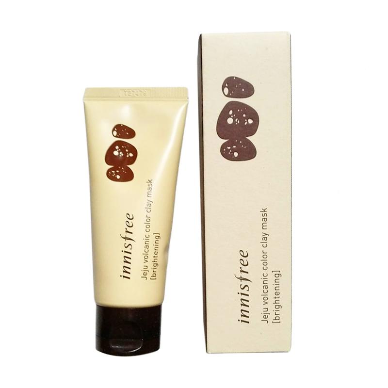 Promo Innisfree Volcanic Color Clay Mask Masker Wajah Yellow