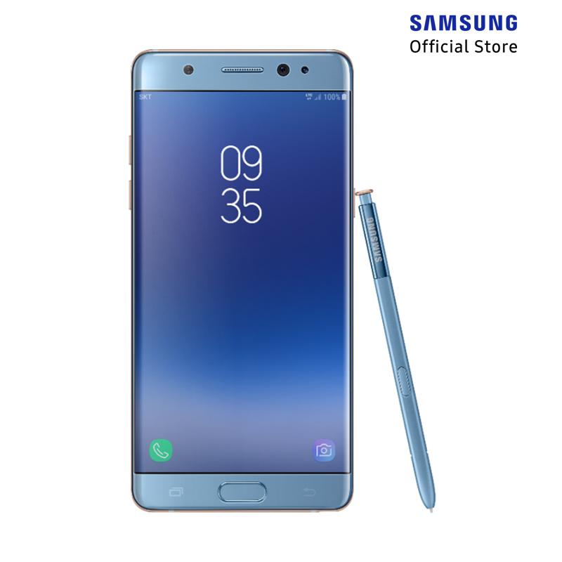 Jual Samsung Galaxy Note FE Smartphone - Blue Coral [64 GB/ 4 GB/ O