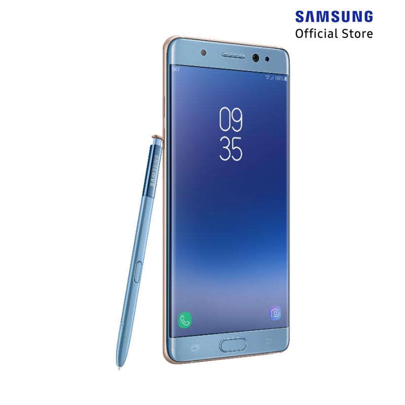 Jual Samsung Galaxy Note FE Smartphone - Blue Coral [64 GB