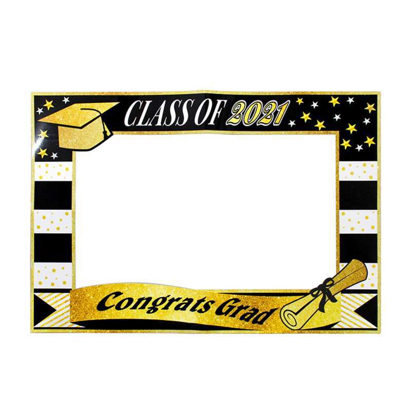 Promo Graduation Party Props Selfie Photo Booth Birthday Graduation