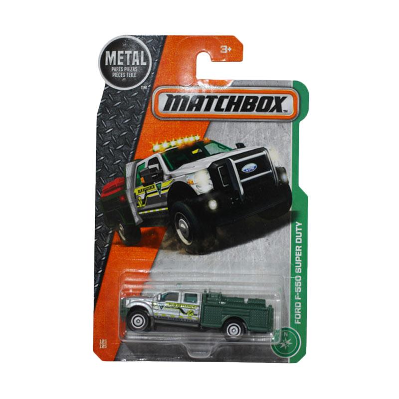 Jual Matchbox Ford F-550 Super Duty Diecast Online - Harga 
