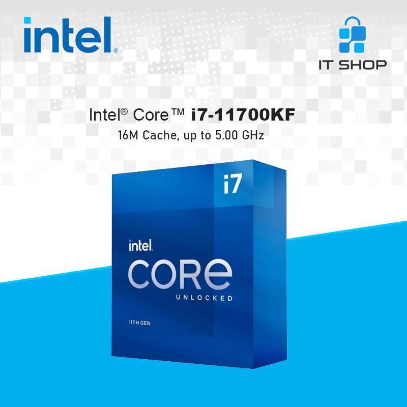 Jual Processor Intel Core I7 11700KF - LGA 1200 Box di Seller IT Shop