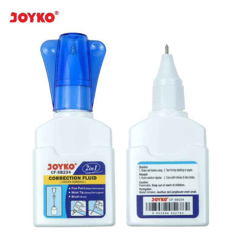 Correction fluid. Correction fluid