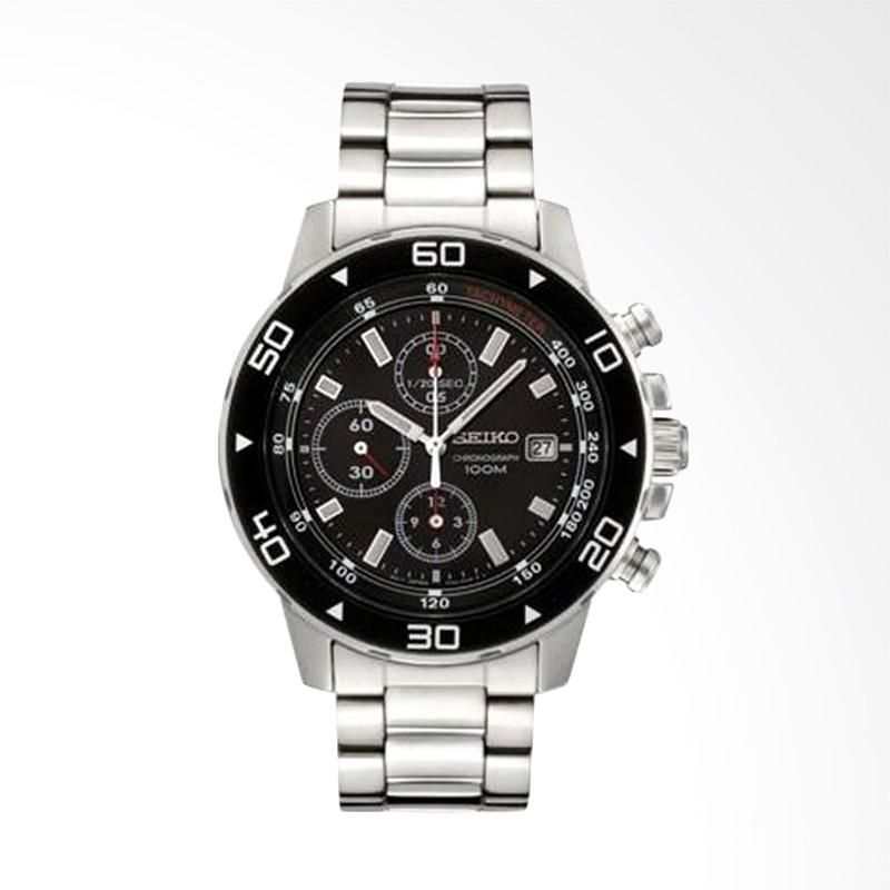 jual seiko chronograph tachymeter black jual seiko chronograph tachymeter black